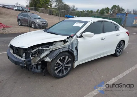 2017 Nissan Altima 2.5 Sr from USA, damaged, VIN 1N4AL3AP9HN315876